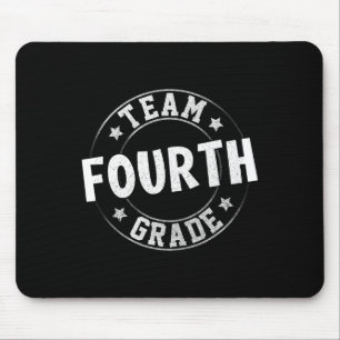 Mousepad Professora Do Quarto Grau Que Regressa À Escola 4.