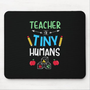 Mousepad Professora Dotada Professora Minúscula Humana