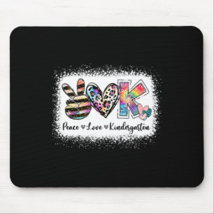 Mousepad Professora Grau Paz Amor Team Kindergarten