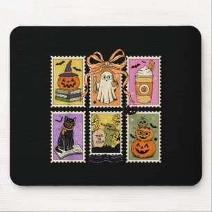Mousepad Professora Halloween Shirt Saco Fantasma Lendo Hal