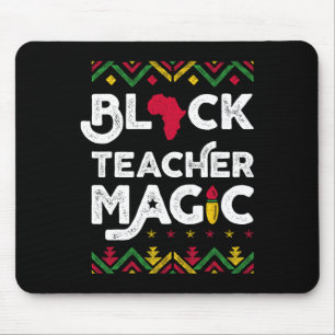Mousepad Professora Negra Professora Mágica História Negra 