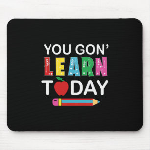 Mousepad Professora Presente Que Quer Aprender Hoje