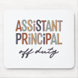 Mousepad Professora Principal Em Serviço No Dia Passado Da 