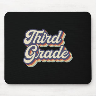 Mousepad Professora Retro Vintage Equipe de Professores do 