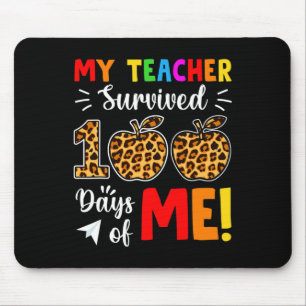 Mousepad Professora Sobreviveu A 100 Dias De Ensino De Estu