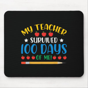 Mousepad Professora Sobreviveu A 100 Dias De Mim Divertido 