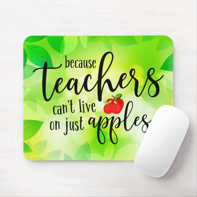 Mousepad Professores (Com mouse)
