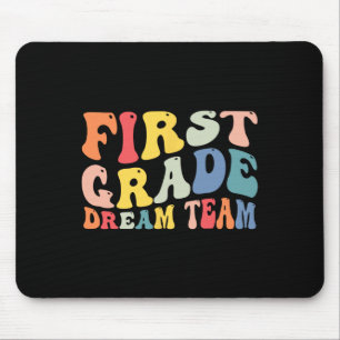 Mousepad Professores Da Equipe De Sonhos Rapazes Crianças D