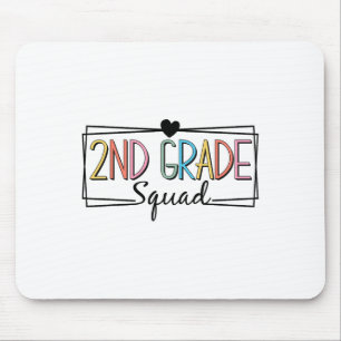 Mousepad Professores da Turma do Segundo Ano Crianças da 2ª