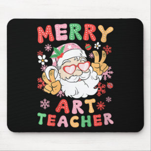 Mousepad Professores De Arte Feliz De Mulheres Ensino De Ar