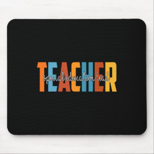 Mousepad Professores De Liderança Educacional Especial O Am