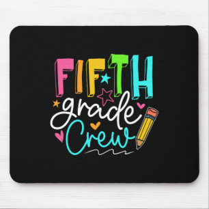 Mousepad Professores do 5 do 5º ano do time de tripulantes