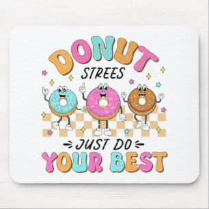 Mousepad Professores do Dia de Teste Crianças Estresse na R