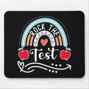 Mousepad Professores do Dia de Teste do Professor no Dia de