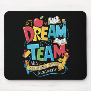 Mousepad Professores do Jardim de Infância do Dream Team de
