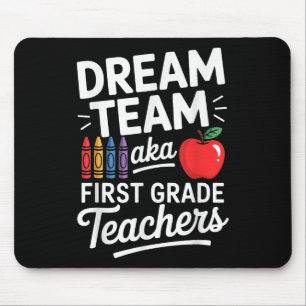 Mousepad Professores do Primeiro Ano Aka Equipe dos Sonhos
