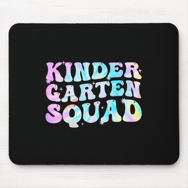 Mousepad Professores do Quintal do jardim de infância colam (Frente)