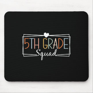 Mousepad Professores do Quinto Grau Quadrado Crianças 5 de
