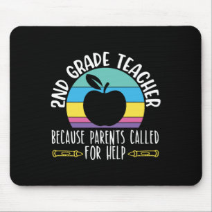 Mousepad Professores Do segundo Grau Camisas Que Eu Amo Meu