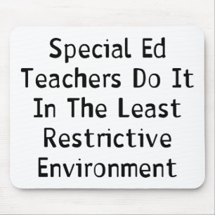 Mousepad Professores especiais de Ed