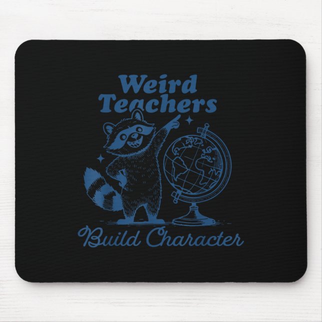 Mousepad Professores Estranhos Construem Aplicativo de Prof (Frente)