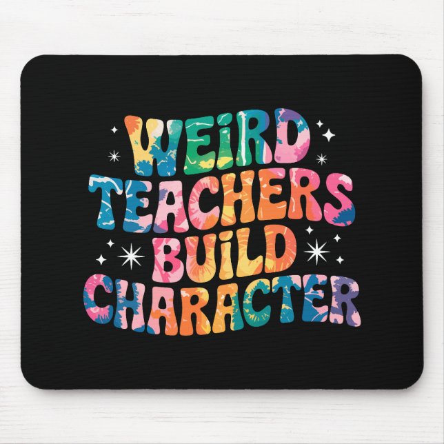 Mousepad Professores Estranhos Criam Personagem - Corante C (Frente)