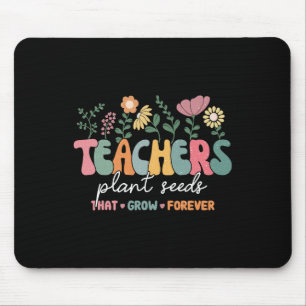Mousepad Professores Maravilhosos Plantam Sementes Que Cres