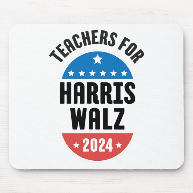 Mousepad Professores Para Harris Wheimer 2024 (Frente)