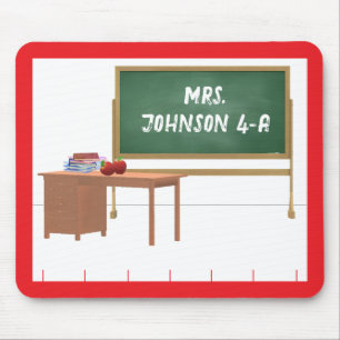 Mousepad Professores personalizados