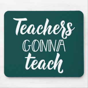 Mousepad Professores que vão ensinar