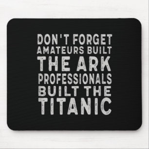Mousepad Profissionais Construíram A Motivação Inspiradora