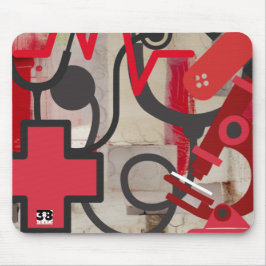 Mousepad Profissionais de medicina