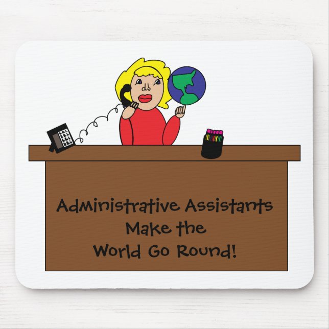 Mousepad Profissional Administrativo (Frente)