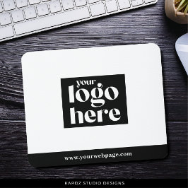 Mousepad Profissional de logotipo de empresa personalizado