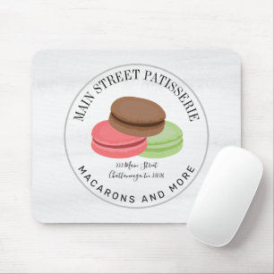 Mousepad Profissional de negócios de Comida Macaron