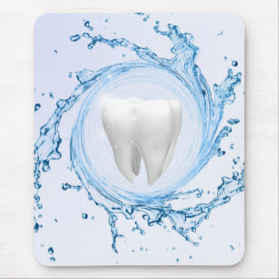 Mousepad Profissional dental da água do dente do dentista