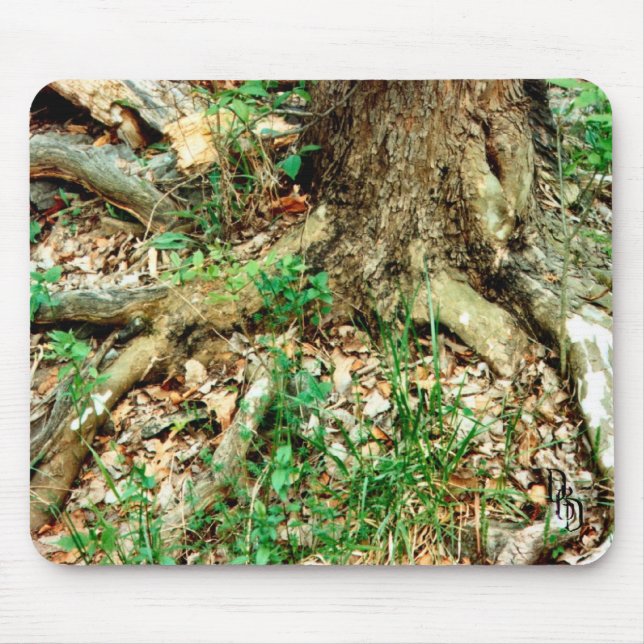 Mousepad Profundamente enraizado (Frente)