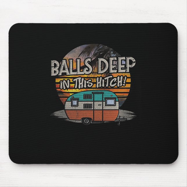 Mousepad Profundamente Nesta Engrenagem Presente Divertido  (Frente)