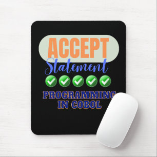 Mousepad Programação Cobol Com Declaração Accept