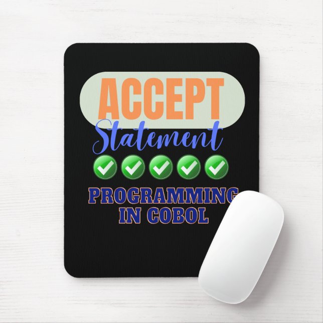 Mousepad Programação Cobol Com Declaração Accept (Com mouse)
