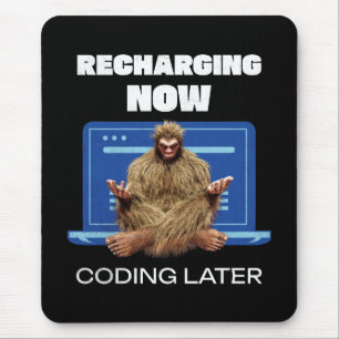 Mousepad Programador de software Coder do Programador Bigfo