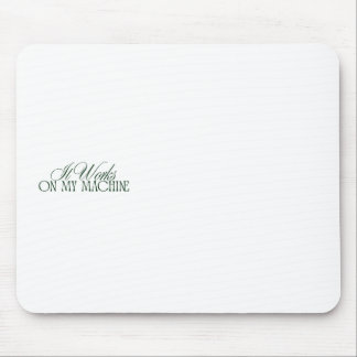 Mousepad Programador Divertido  — Presente