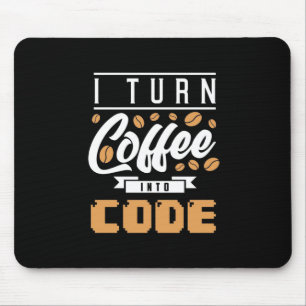 Mousepad Programador Transforma Café Em Código