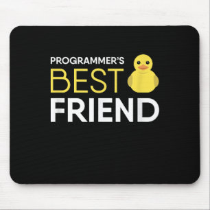 Mousepad Programadores de Depuração de Pato de Borracha M