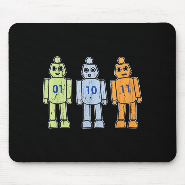 Mousepad Programming Robot 01 10 11 (Frente)