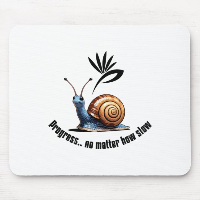 Mousepad Progresso... não como o adesivo lento (Frente)