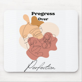 Mousepad Progresso Personalizado sobre a Perfeição