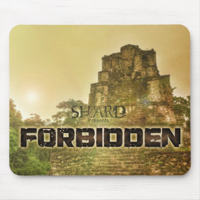 Mousepad proibido (Frente)