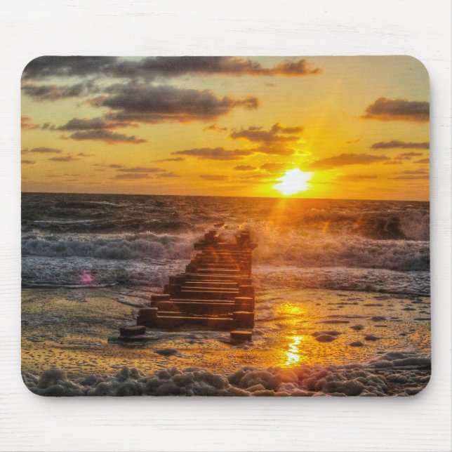 Mousepad projetado personalizado (Frente)