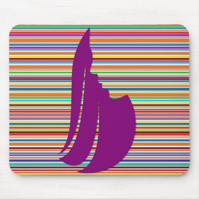 Mousepad Projete o tapete do rato (Frente)